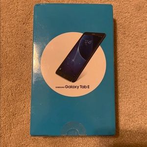Samsung Galaxy Tab E